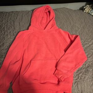 Amazon Women's Bright Pink Hoodie Sweater